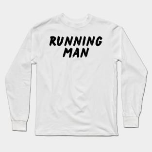 Running Man Long Sleeve T-Shirt